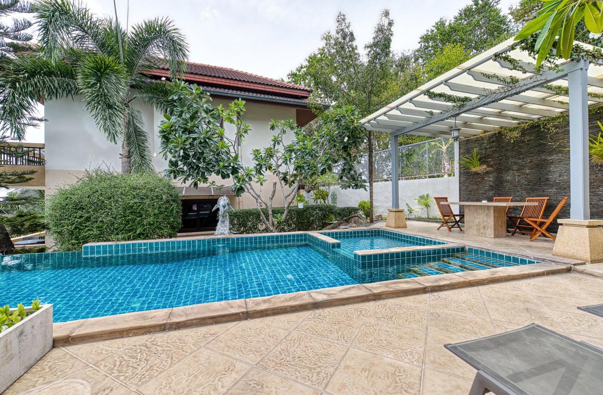 Baan Rawee Villas Praia Chaweng Exterior foto