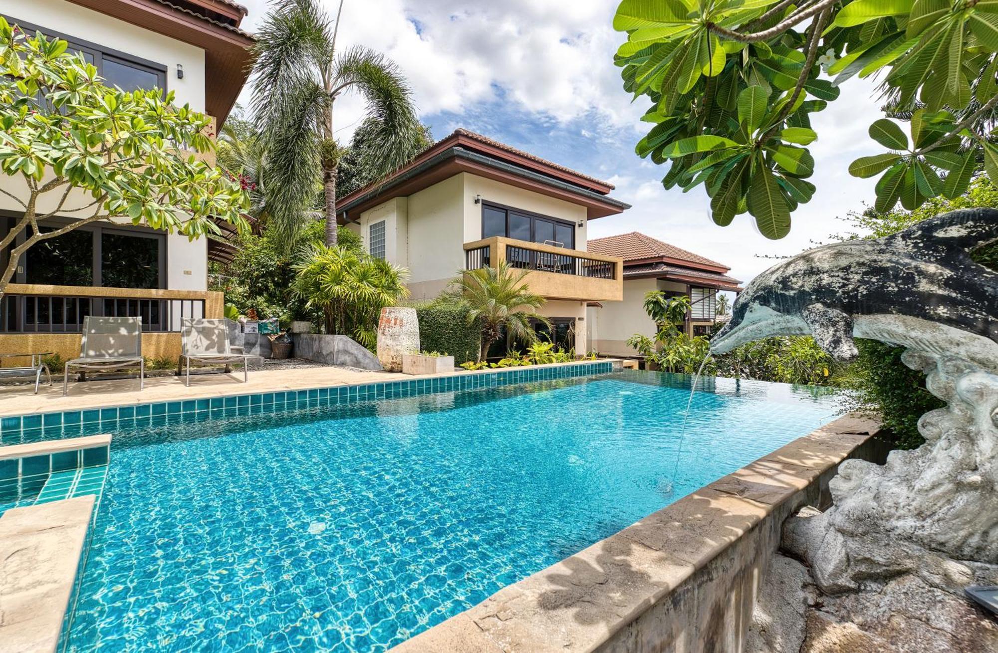 Baan Rawee Villas Praia Chaweng Exterior foto