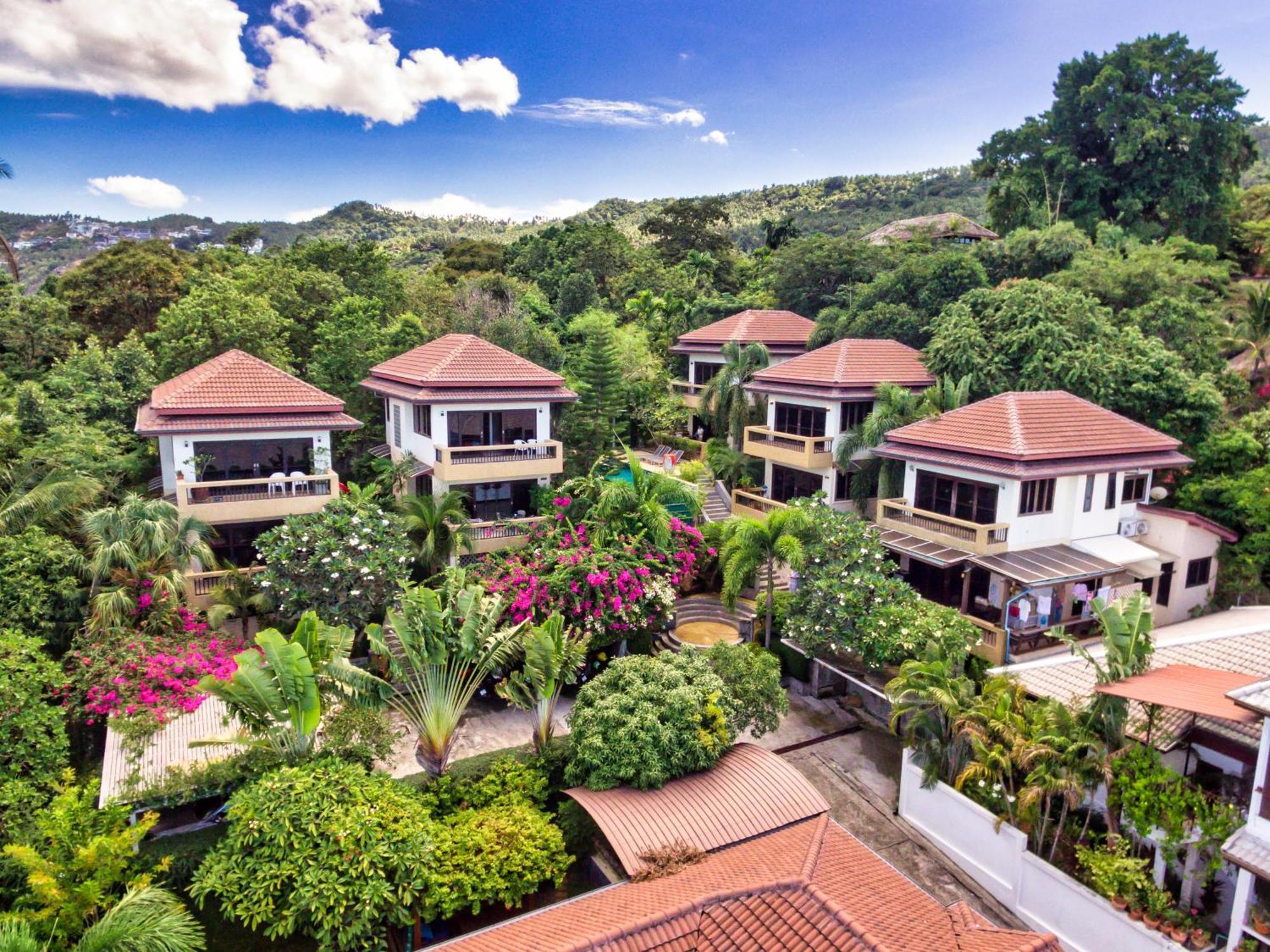 Baan Rawee Villas Praia Chaweng Exterior foto