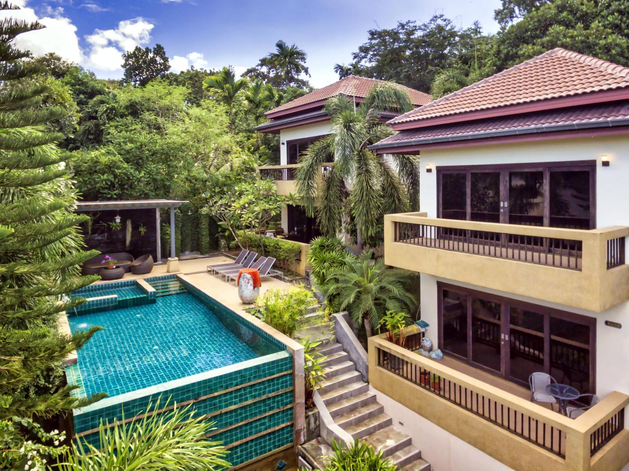 Baan Rawee Villas Praia Chaweng Exterior foto