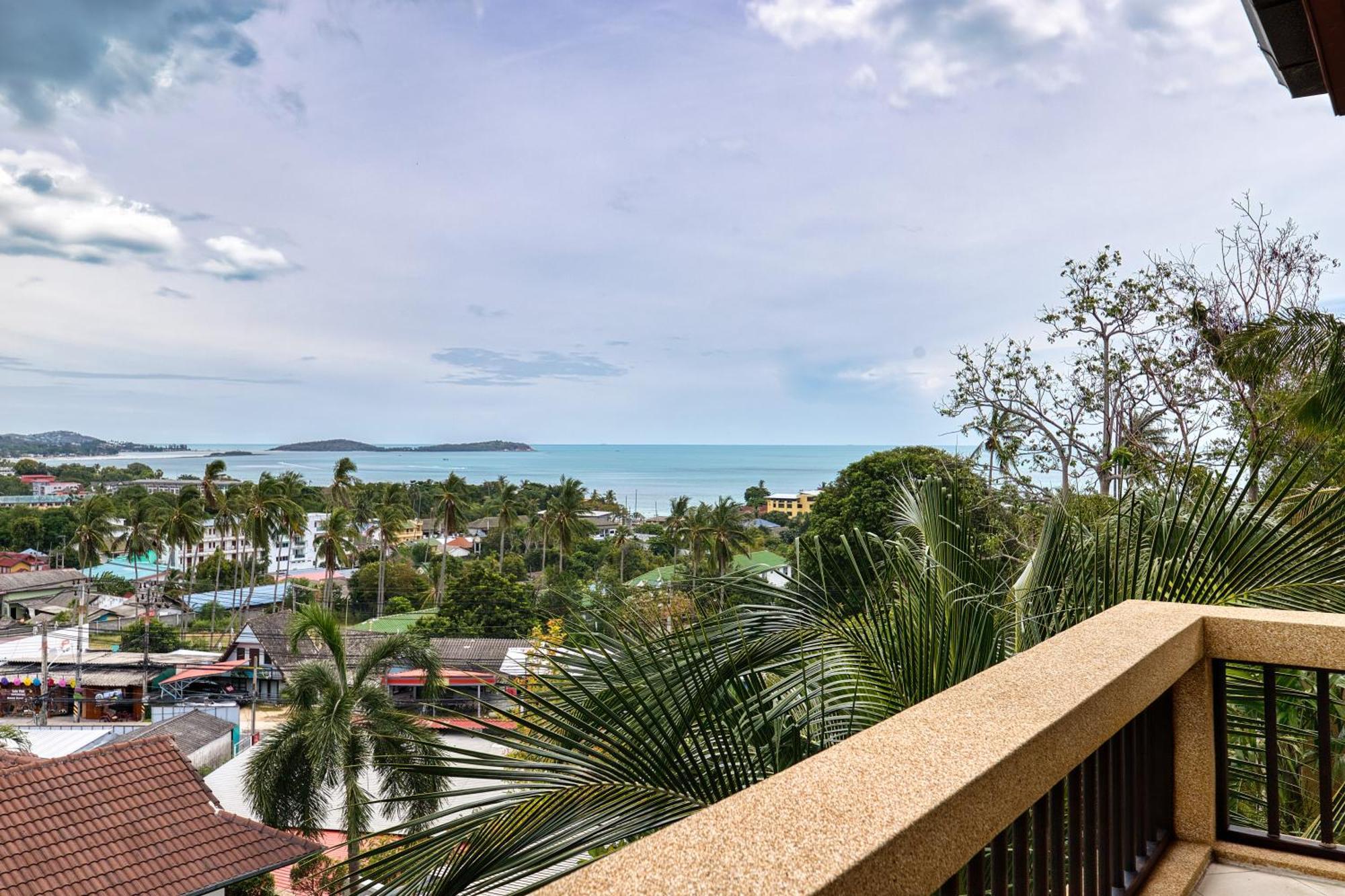 Baan Rawee Villas Praia Chaweng Exterior foto