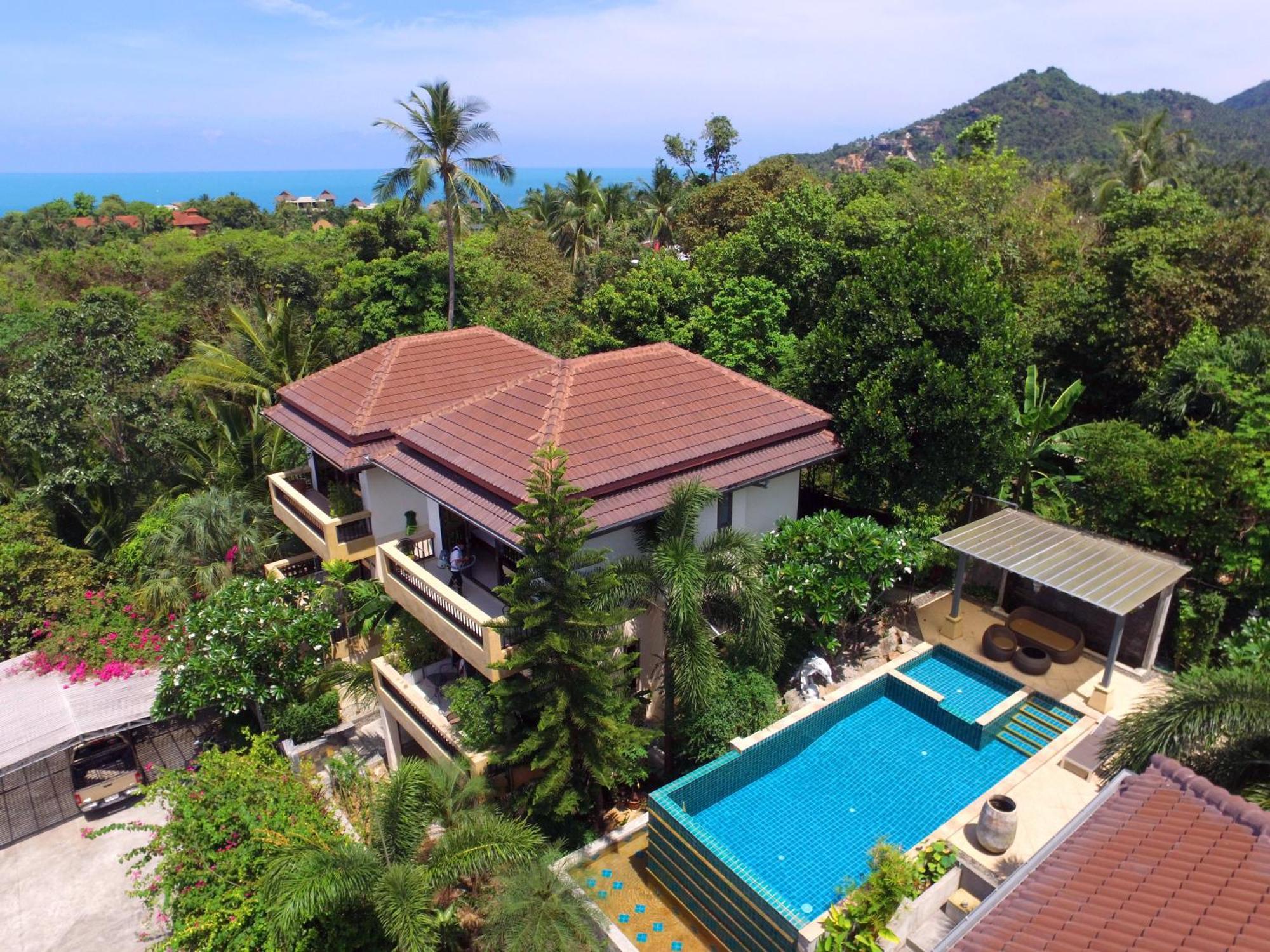 Baan Rawee Villas Praia Chaweng Exterior foto