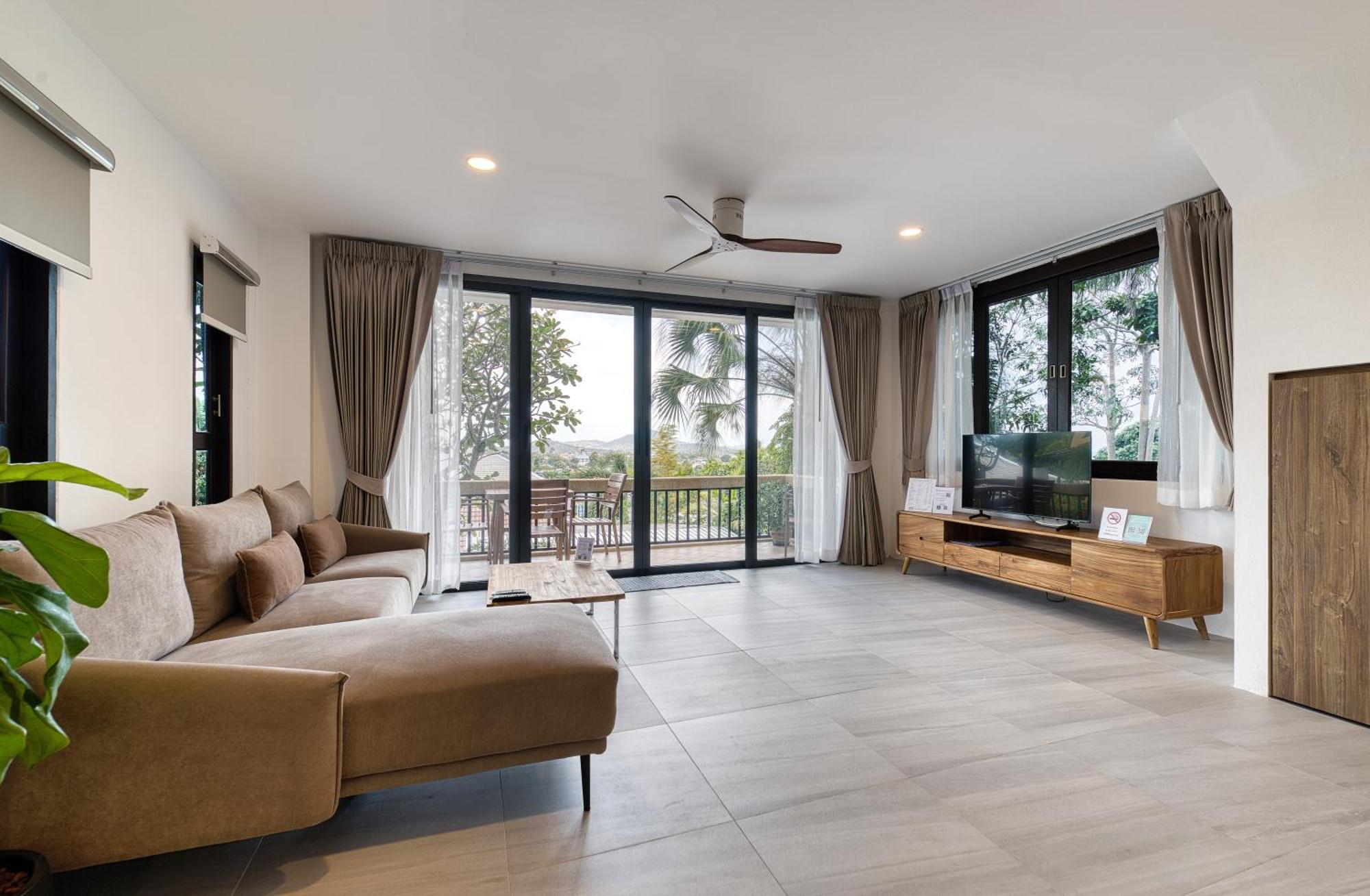 Baan Rawee Villas Praia Chaweng Exterior foto