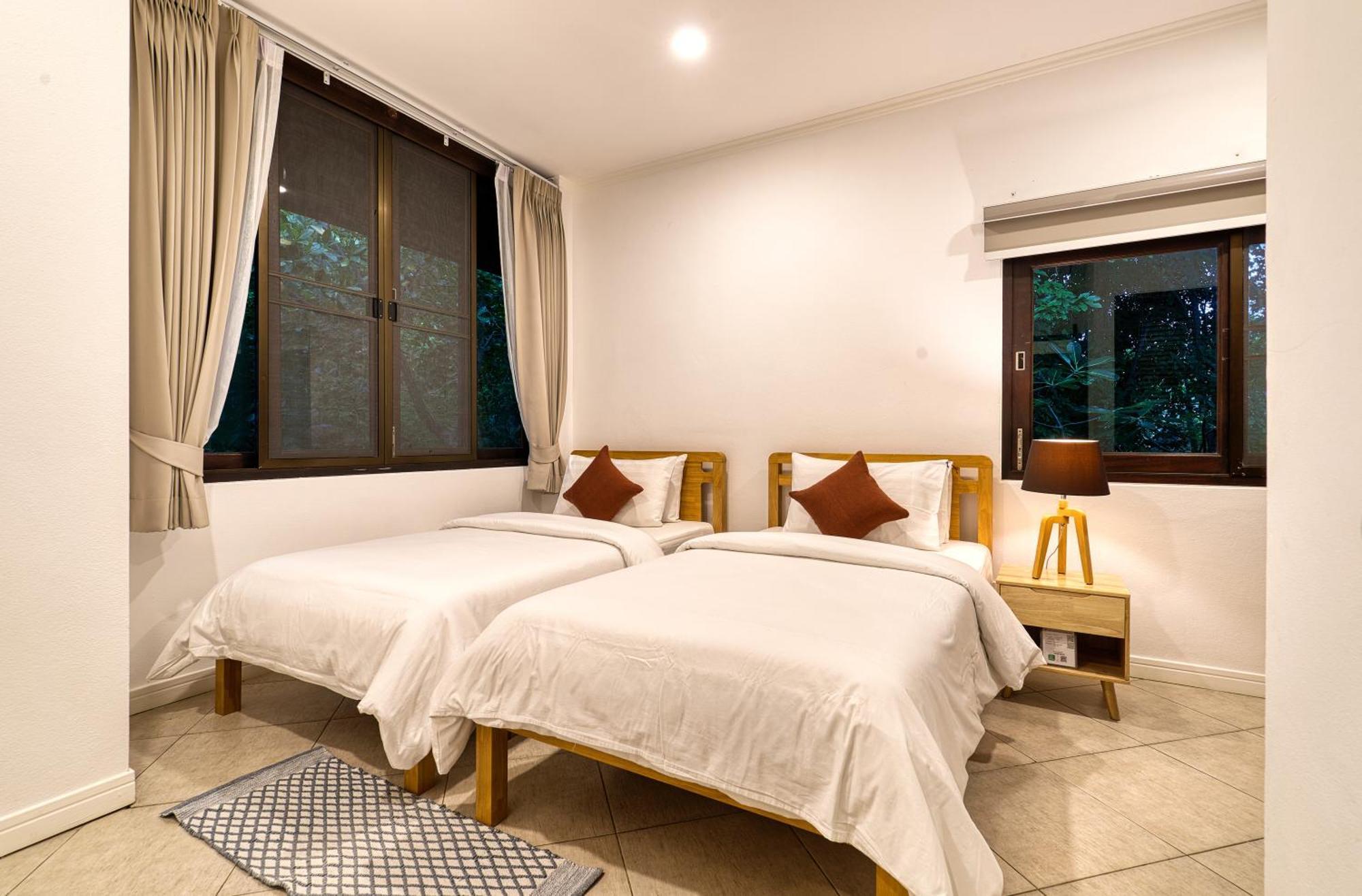 Baan Rawee Villas Praia Chaweng Exterior foto