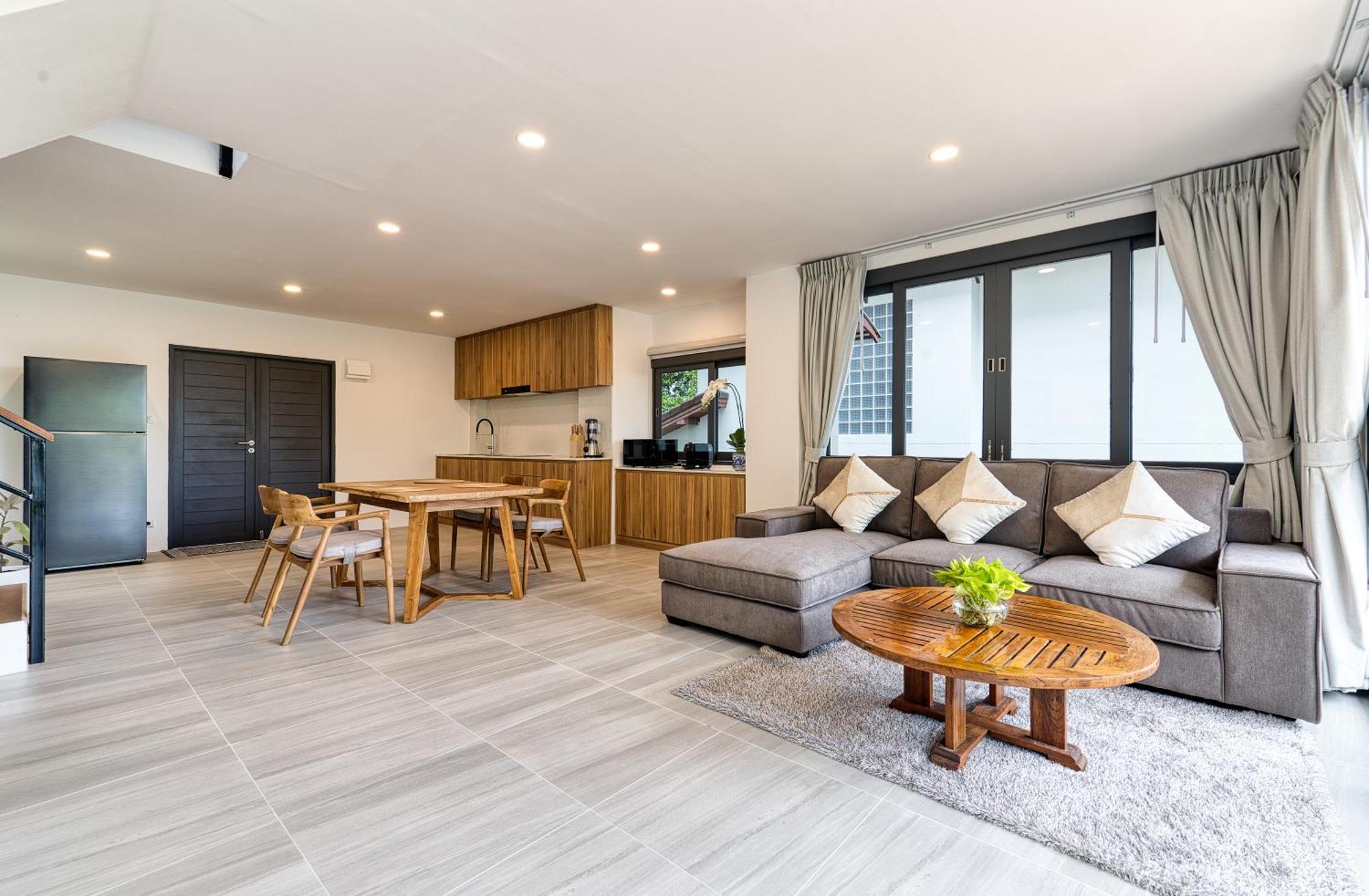 Baan Rawee Villas Praia Chaweng Exterior foto