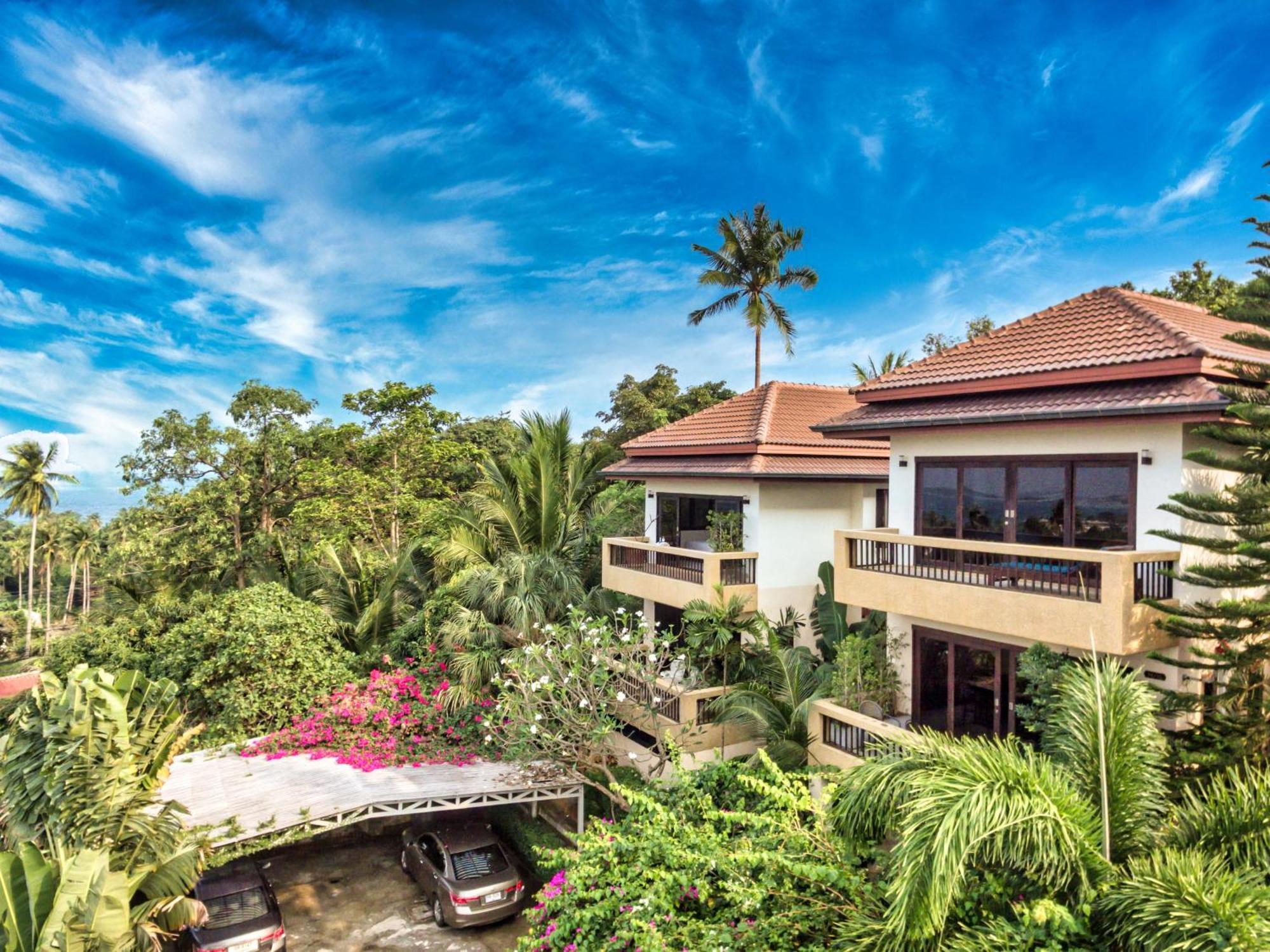 Baan Rawee Villas Praia Chaweng Exterior foto