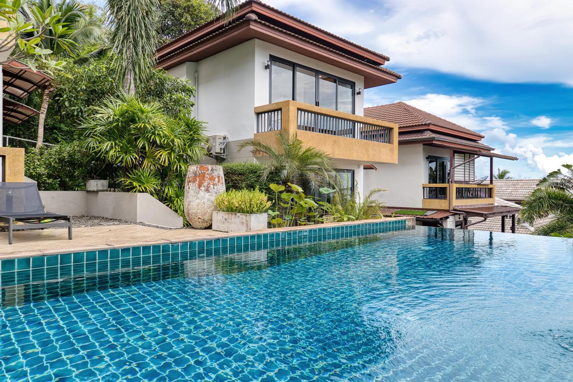 Baan Rawee Villas Praia Chaweng Exterior foto