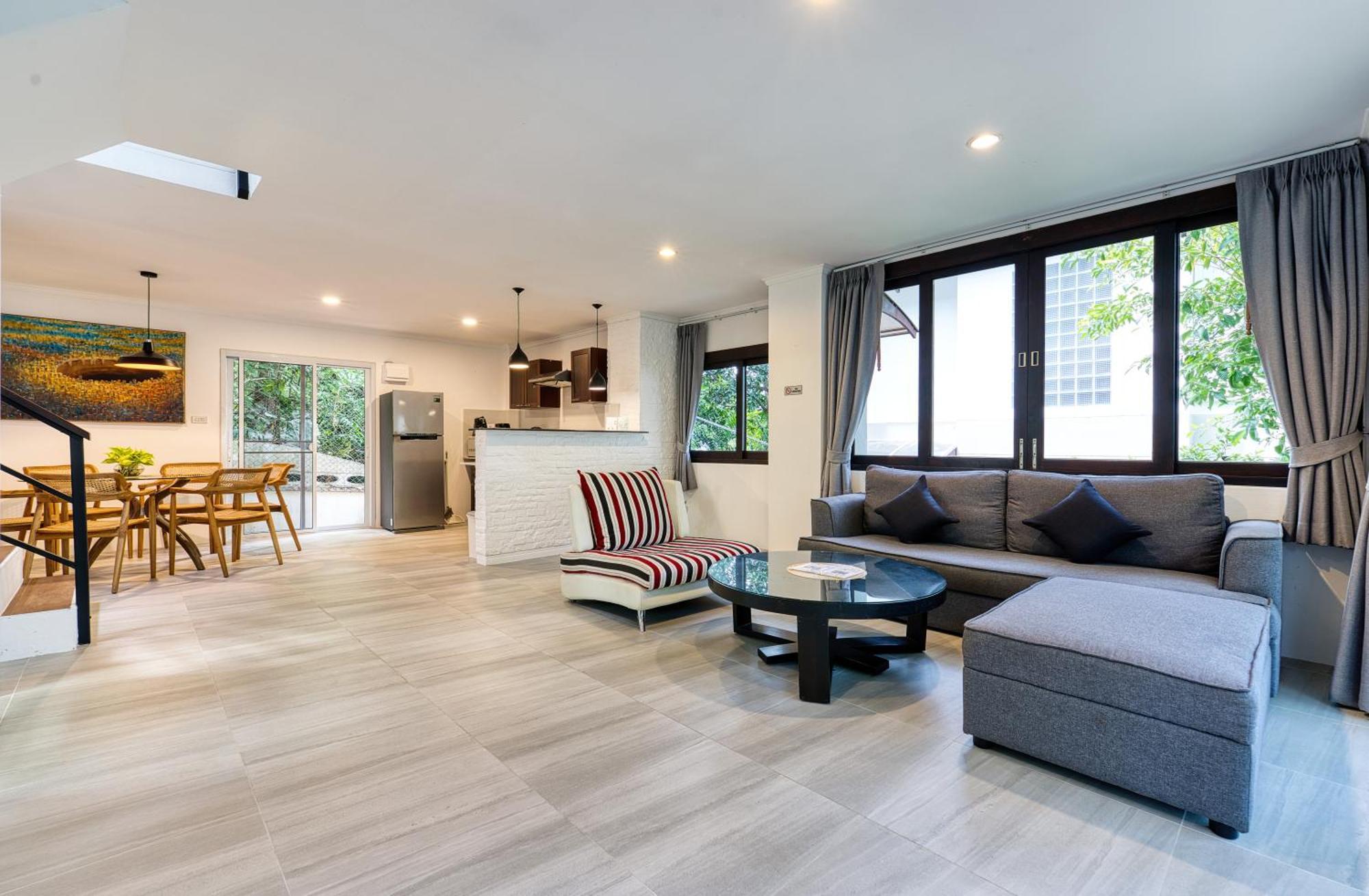 Baan Rawee Villas Praia Chaweng Exterior foto