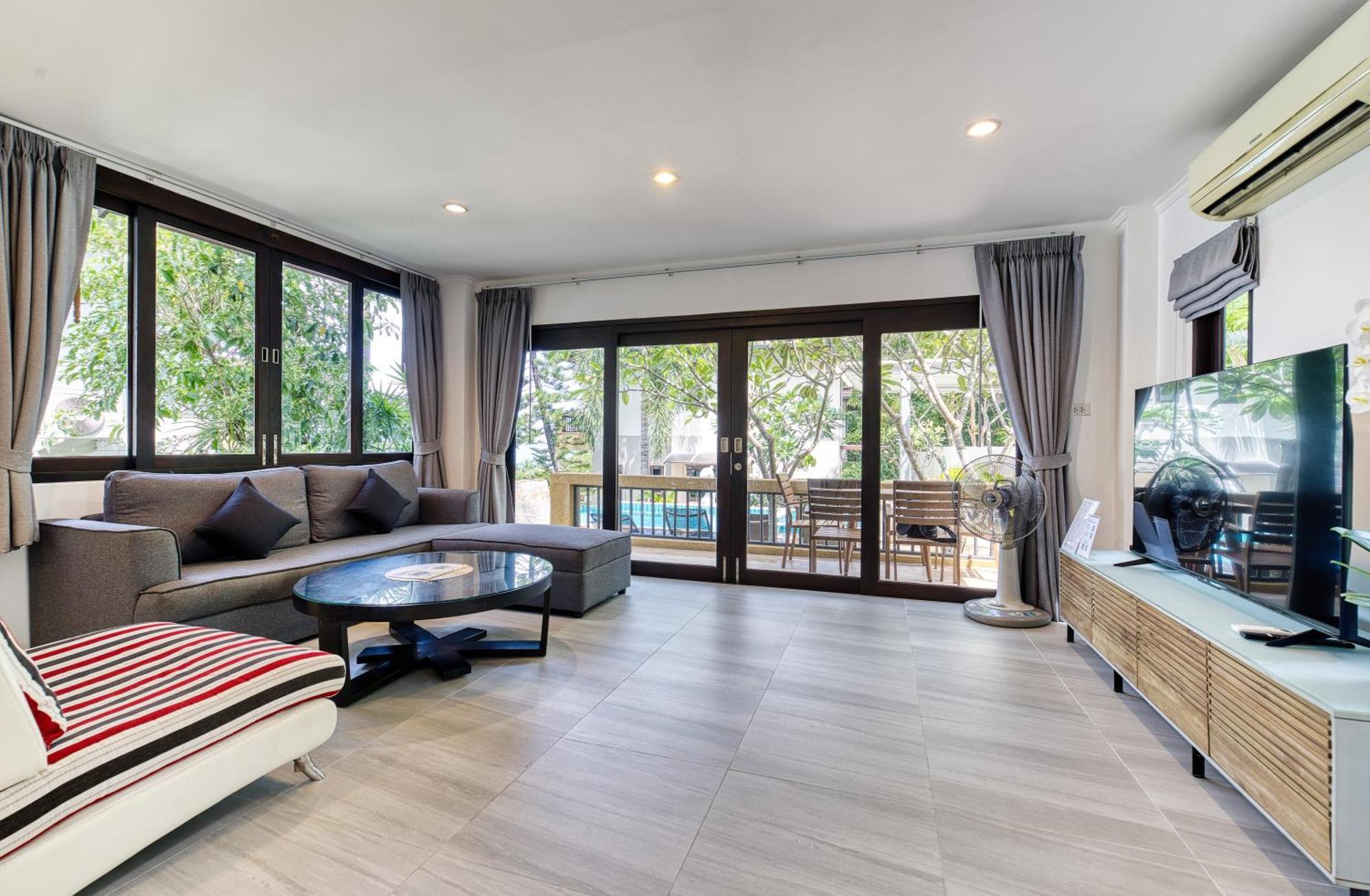 Baan Rawee Villas Praia Chaweng Exterior foto