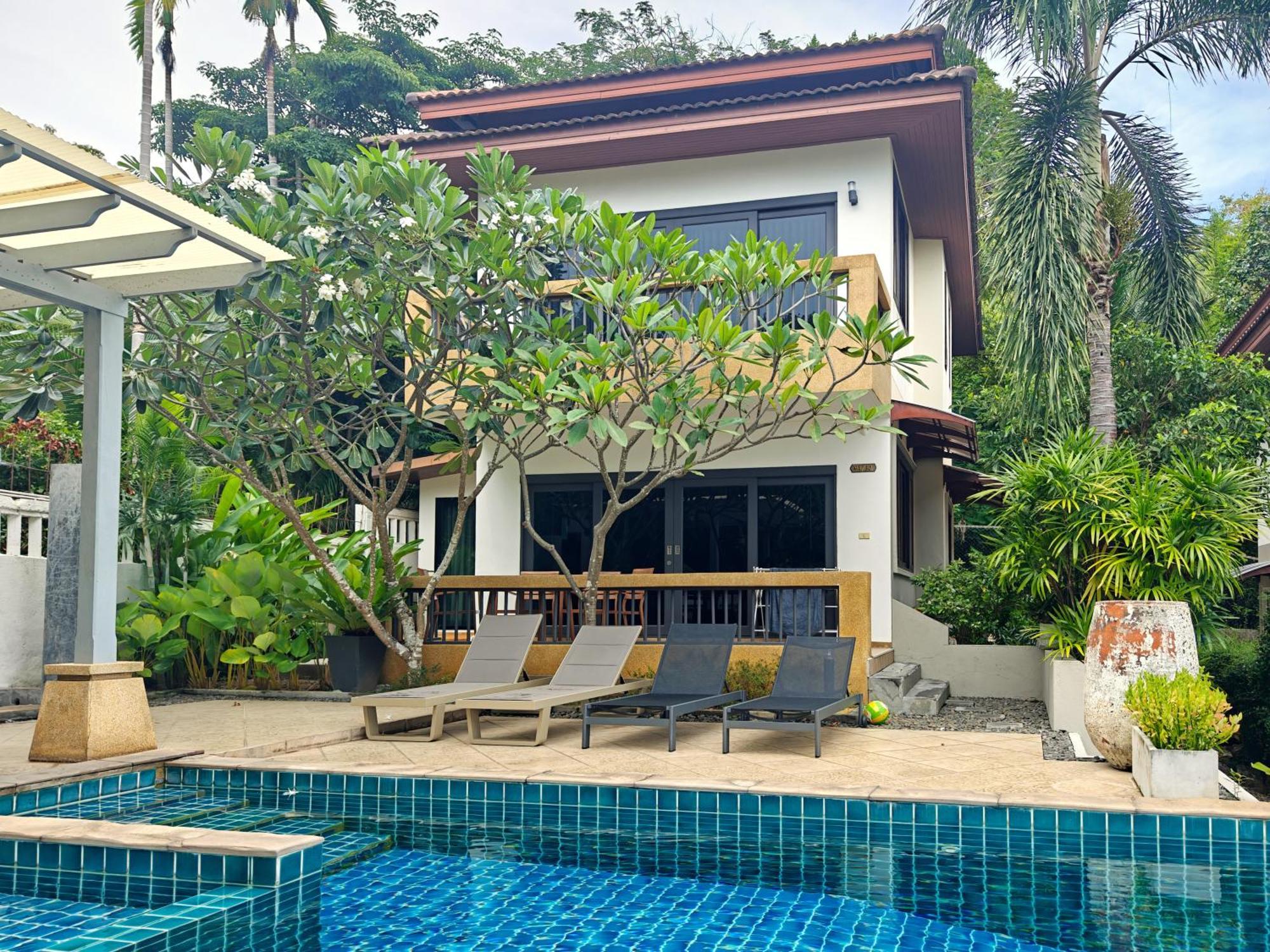 Baan Rawee Villas Praia Chaweng Exterior foto